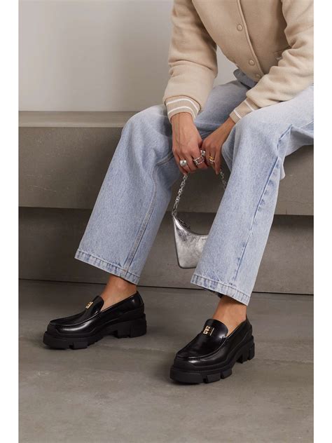 givenchy leather loafers|givenchy shoe size guide.